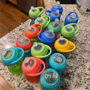 Nuby Sippy Cups bundle